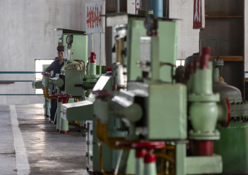 Hungnam nitrogen fertilizer plant, South Hamgyong, Hamhung, North Korea