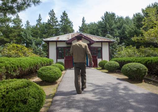 The building where armistice was signed, North Hwanghae, Panmunjom, North Korea