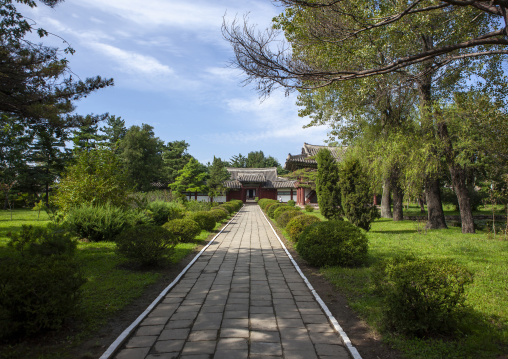 Former home of king Ri Song Gye, South Hamgyong, Hamhung, North Korea