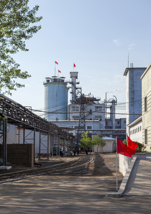 Hungnam nitrogen fertilizer plant, South Hamgyong, Hamhung, North Korea