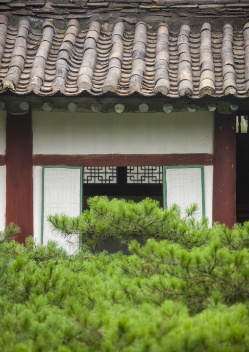 Former royal villa of Ri Song Gye of the Choson dynasty, South Hamgyong, Hamhung, North Korea