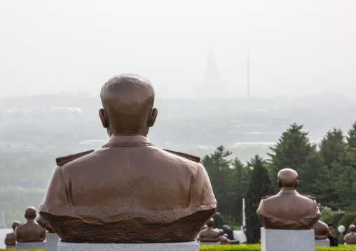 Taesongsan revolutionary martyr's cemetery, DGC, Pyongyang, North Korea