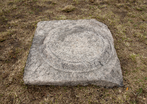 Manwoldae royal palace ruins, North Hwanghae, Kaesong, North Korea