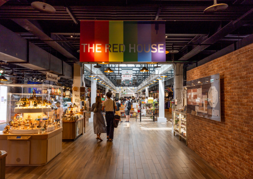 The Red House, Ximending district, Taipei, Taiwan