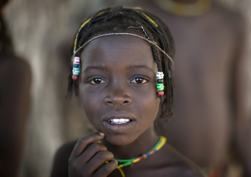 Girl From Mucawana Tribe, Angola