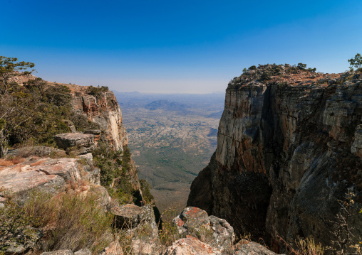 Tundavala slit, Huila Province, Lubango, Angola