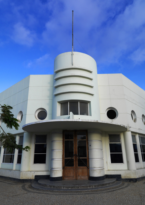 Art Deco Building In Lobito, Angola