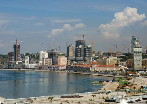 Public Works In Luanda Harbor, Angola