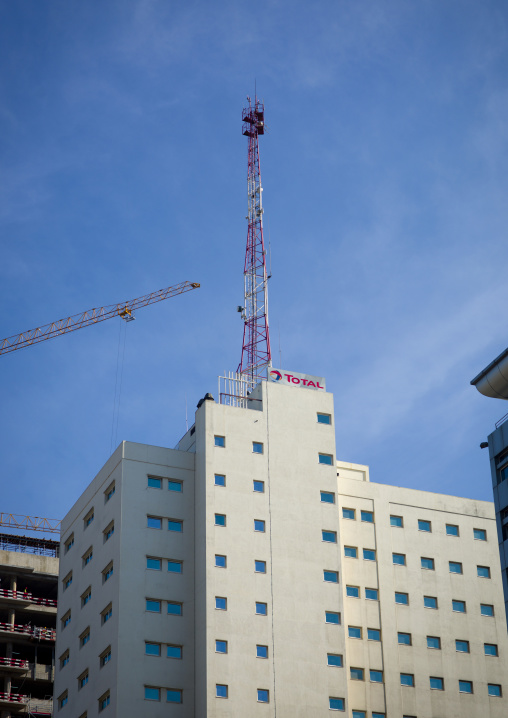 Building Of Total In Luanda, Angola