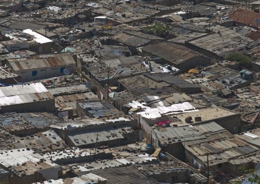 Shanty Town In Luanda, Angola