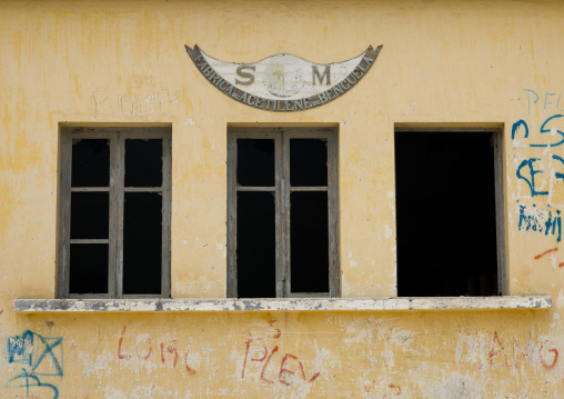 Old Portuguese Factory, Benguela, Angola