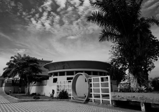 Kalunga, An Old Art Deco Cinema Theater, Benguela, Angola