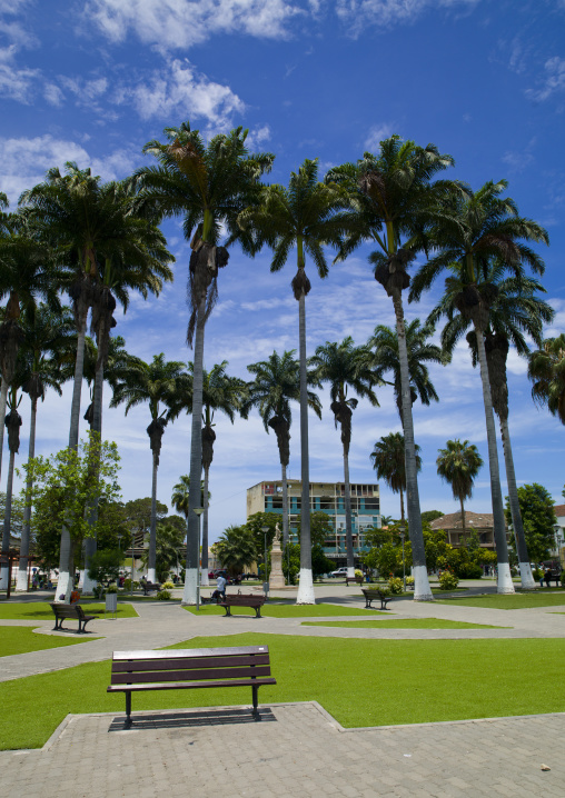 Park In Benguela, Angola