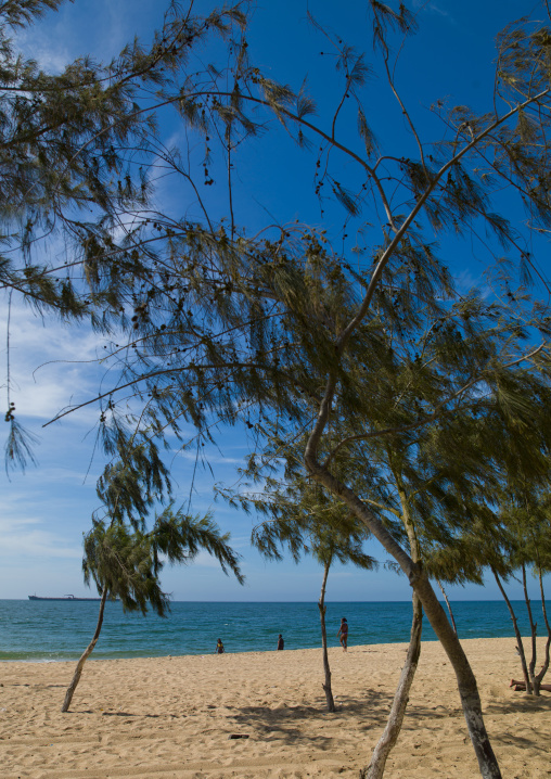 Beach In Lobito, Angola