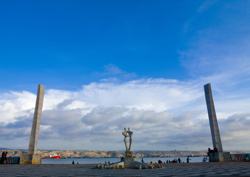 View On Lobito S Harbour, Angola