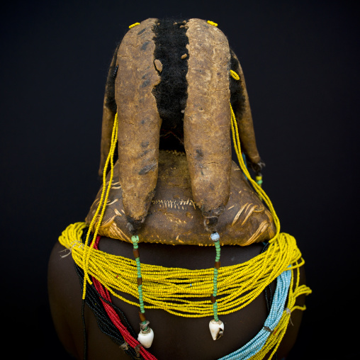 Mwila Girl With Nontombi Dreadlocks, Angola