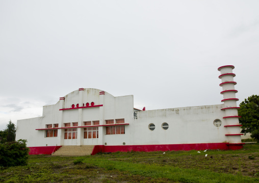 Gymnasium Of Victoria Atletico Clube Do Bie, Kuito, Angola