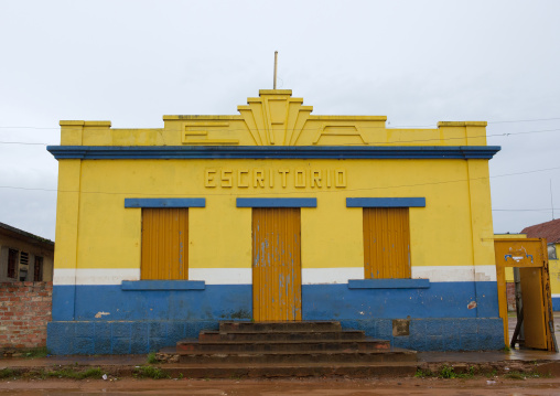 House Of A Public Writter, Kuito, Angola