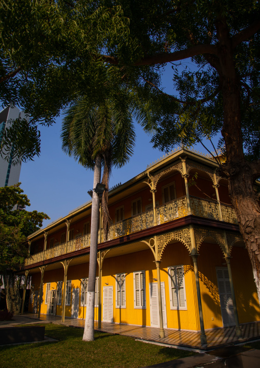 Palacio de ferro built by Gustave Eiffel, Luanda Province, Luanda, Angola