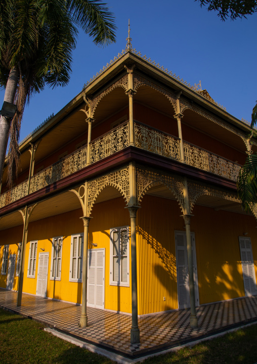 Palacio de ferro built by Gustave Eiffel, Luanda Province, Luanda, Angola