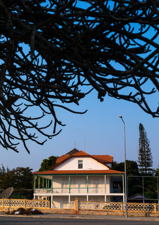 Old portuguese colonial house, Benguela Province, Lobito, Angola