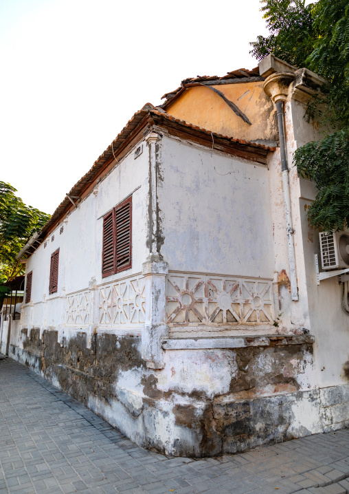 Old portuguese colonial house, Benguela Province, Lobito, Angola