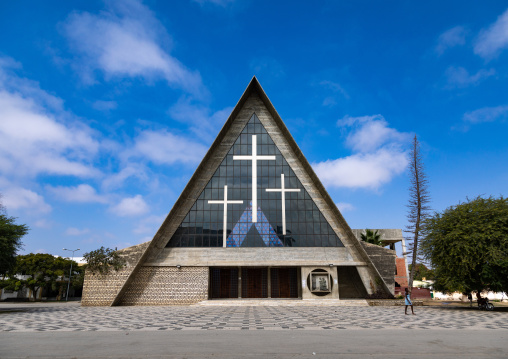 Se catedral de nossa senhora de Fatima aka cathedral of our lady of Fatima, Benguela Province, Benguela, Angola