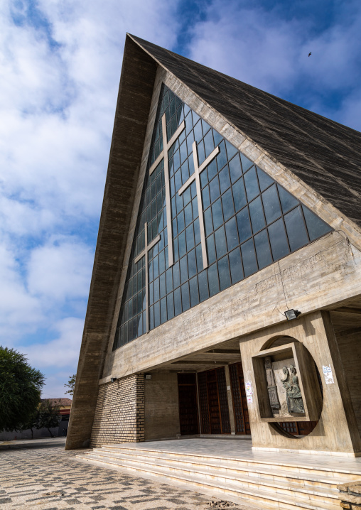 Se catedral de nossa senhora de Fatima aka cathedral of our lady of Fatima, Benguela Province, Benguela, Angola