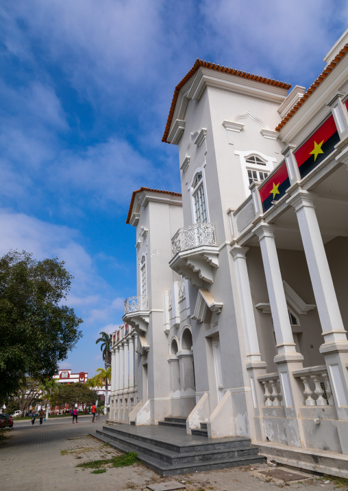 The palacio das bolas is the provincial headquarters of MPLA, Benguela Province, Benguela, Angola