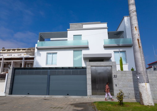 Sunny white modern villa, Benguela Province, Benguela, Angola