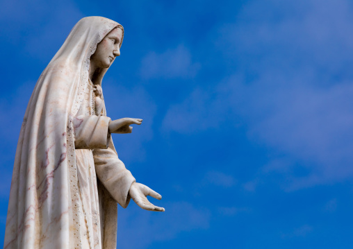 Igreja da nossa Senhora do populo mary virgin statue, Benguela Province, Benguela, Angola