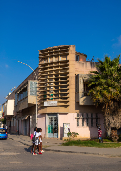 Old portuguese colonial building, Benguela Province, Benguela, Angola