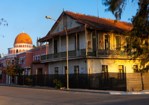 Old portuguese colonial house, Benguela Province, Benguela, Angola