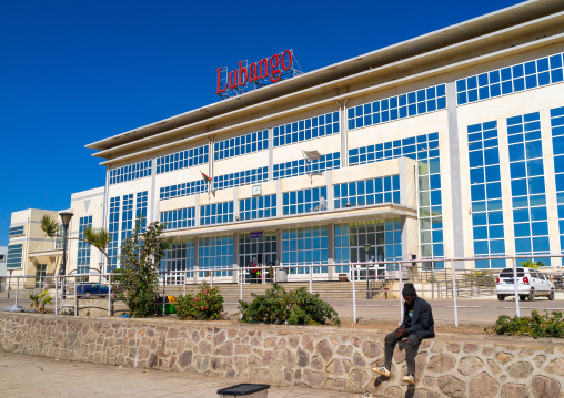 Brand new train station, Huila Province, Lubango, Angola