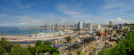 Panorama Of Luanda, Angola