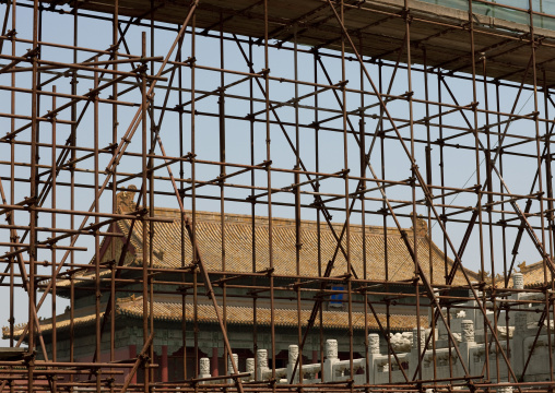 Forbidden City Restoration, Beijing, China