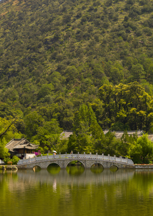 Black Dragon Pool Park, Lijiang, Yunnan Province, China