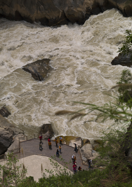 Tiger Leaping Gorge And Jinsha River, Lijiang, Yunnan Province, China