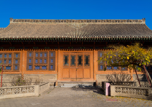 Dong Gong Guan mansion, Gansu province, Linxia, China