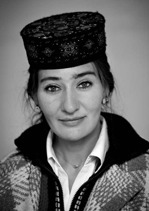 Tajik Woman, Xinjiang Uyghur Autonomous Region, China