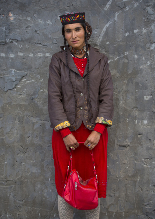 Tajik Woman, Xinjiang Uyghur Autonomous Region, China