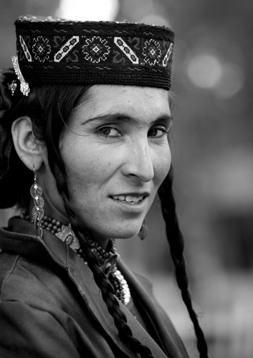 Tajik Woman, Xinjiang Uyghur Autonomous Region, China