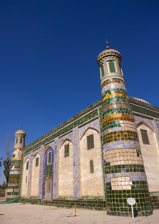 Abakh Hoja Tomb, Burial Place Of Muhatum Ajam, Kashgar, Xinjiang Uyghur Autonomous Region, China