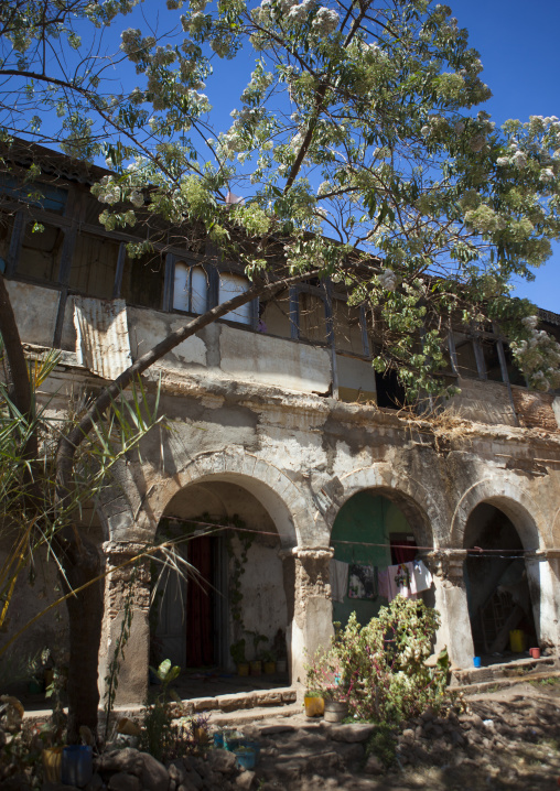 Old House In Harar, Ethiopia