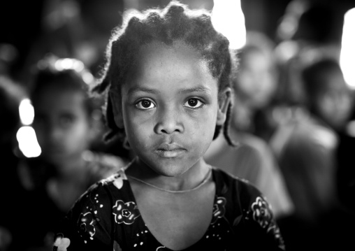 Pupils In A School, Tepi, Ethiopia