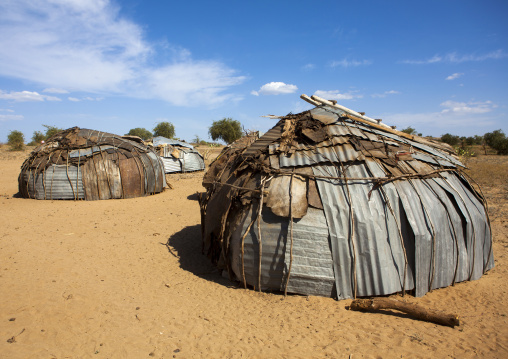 Dassanech Tribe Village, Lokoro, Omo Valley, Ethiopia