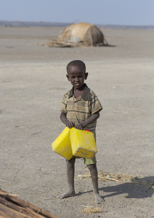 Afar Tribe Boy, Assayta, Ethiopia