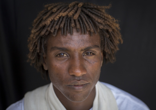 Afar Tribe Man, Afambo, Ethiopia