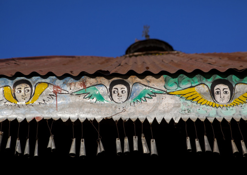 Ora Kidane Merhet Church Roof, Bahir Dar, Ethiopia