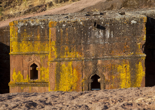 Monolithic Rock-cut Church Of Bete Giyorgis, Lalibela, Ethiopia